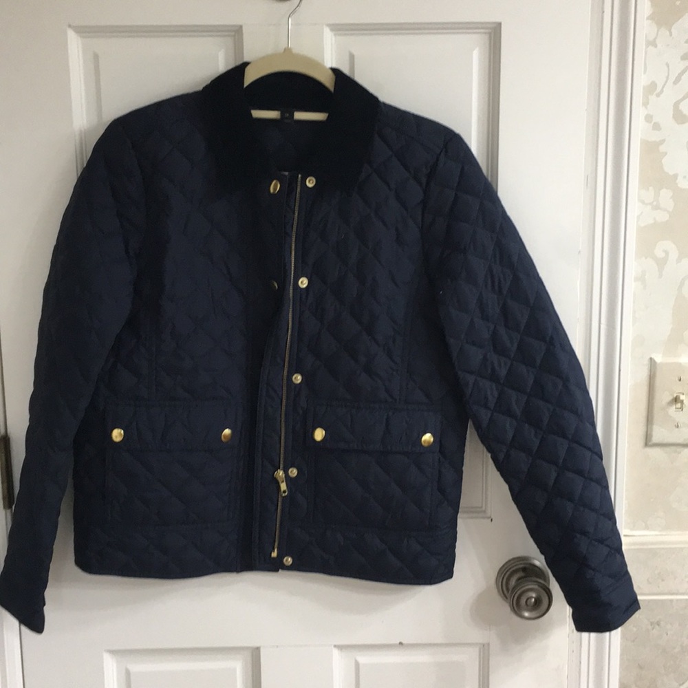 Quilted Field Jacket